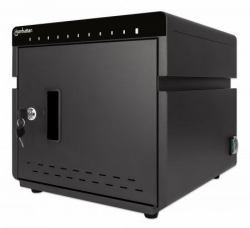 Manhattan 715942 portable device management cart& cabinet Armadio per la gestione dei dispositivi portatili Nero 