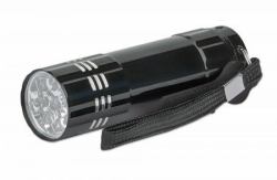 Manhattan 960311 torcia Nero Torcia a mano LED 