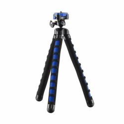Mantona 21399 treppiede Fotocamere digitali/film 3 gamba/gambe Nero, Blu 