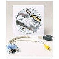 Matrox CAB-HD15-TVF cavo e adattatore video 0,3 m VGA [D-Sub] 1x S-Video / 1x Composite Nero 