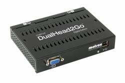 Matrox DualHead2Go Digital Edition VGA 2x DVI-I 