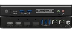 Matrox Vion NX IP Video Gateway. 2x HDMI [Output], 1x 1Gpbs RJ45. 2 YR WTY. gateway/controller 