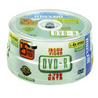 Maxell DVD-R 4.7GB 8x Spindle 25pk 4,7 GB 25 pz 