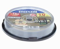 Maxell DVD+R 4,7GB 16X 10-Pack 10 pz 