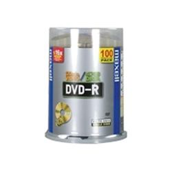 Maxell DVD-R 4.7GB [100 Pack] 4,7 GB 100 pz 