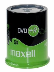 Maxell DVD+R 4.7GB 100pk 4,7 GB 100 pz 