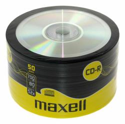 Maxell 624036 CD vergine CD-R 700 MB 52x 50 pz 