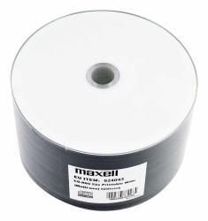 Maxell 624043 CD vergine CD-R 700 MB 52x 50 pz 