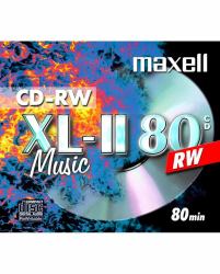 Maxell 624865 CD vergine CD-RW 1 pz 