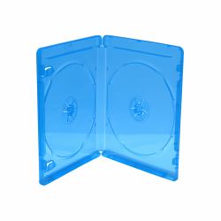 MediaRange Zubehör CD-/DVD-Rohlinge Custodia Blu-ray 2 dischi Blu 