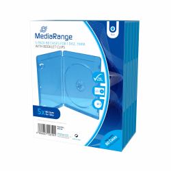 MediaRange BOX38 custodia CD/DVD Custodia Blu-ray 1 dischi Blu 