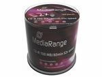 MediaRange MR204 CD vergine CD-R 700 MB 52x 100 pz 