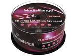 MediaRange MR207 CD vergine CD-R 700 MB 52x 50 pz 