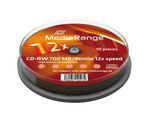 MediaRange MR235 CD vergine CD-RW 700 MB 12x 10 pz 