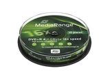 MediaRange MR453 DVD vergine 4,7 GB DVD+R 10 pz 