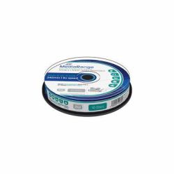 MediaRange MR468 DVD vergine 8,5 GB DVD+R DL 10 pz 