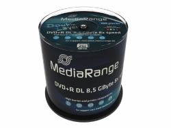 MediaRange MR471 DVD vergine 8,5 GB DVD+R DL 100 pz 