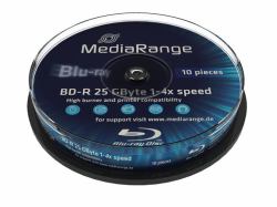 MediaRange MR499 disco vergine Blu-Ray BD-R 25 GB 10 pz 