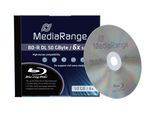 MediaRange MR506 disco vergine Blu-Ray BD-R 50 GB 