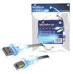 MediaRange MRCS109 cavo parallelo Blu 1,8 m 