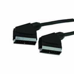 MediaRange MRCS152 Cavo SCART 1,4 m SCART [21-pin] Nero 