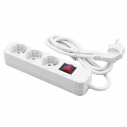 MediaRange MRCS205 prolunghe e multiple 1,4 m 3 presa[e] AC Bianco 