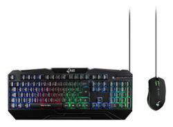 MediaRange MRGS102-UK tastiera Mouse incluso Gaming USB QWERTY Inglese britannico Nero  - versione straniera