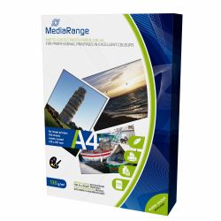 MediaRange MRINK101 carta fotografica A4 Bianco Opaco 