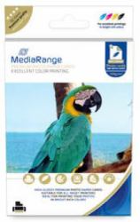 MediaRange MRINK115 carta fotografica Bianco Lucida 