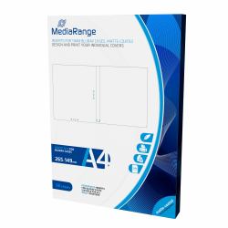 MediaRange MRINK123 carta inkjet A4 [210x297 mm] Opaco 50 fogli Bianco 
