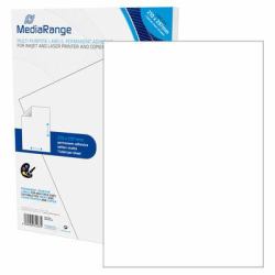 MediaRange MRINK140 etichetta autoadesiva Permanente Bianco 50 pz 