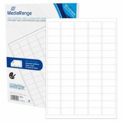MediaRange MRINK151 etichetta autoadesiva Permanente Bianco 3250 pz 