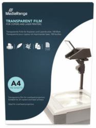 MediaRange MRINK160 pellicola per stampa Laser A4 [210×297 mm] Trasparente 100 fogli 