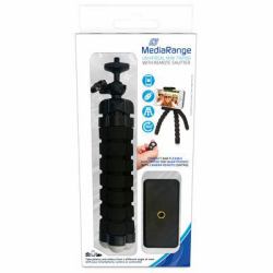 MediaRange MRMA205 treppiede Telefono cellulare 3 gamba/gambe Nero 
