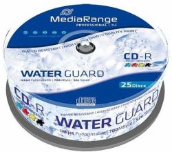MediaRange 24x CD-R 52x 700 MB 25 pz 