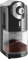Melitta Molino 100 W Nero, Acciaio inox 