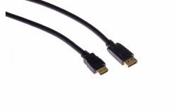 Mercodan 261312020 cavo DisplayPort 2 m HDMI Nero 