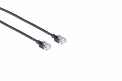 Mercodan 371928015 cavo di rete Nero 1,5 m Cat6a U/UTP [UTP] 