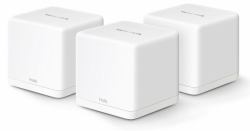 Mercusys HALO H1500X Dual-band [2.4 GHz/5 GHz] Wi-Fi 6 [802.11ax] Bianco 3 Interno 