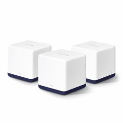 Mercusys Halo H50G [3-pack] Dual-band [2.4 GHz/5 GHz] Wi-Fi 5 [802.11ac] Bianco Interno 