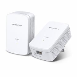 Mercusys MP500 KIT adattatore di rete PowerLine 1000 Mbit/s Collegamento ethernet LAN Bianco 2 pz 