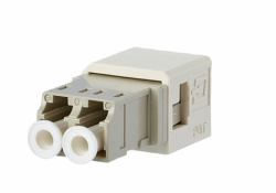 Metz 1402300820MI adattatore di fibra ottica DLC 1 pz Grigio 