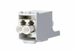 Metz Fibre Optic Adapter 1 Pc[S] - White - Warranty: 12M