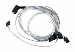 Microchip Technology Microsemi ADAPTEC I-RA-HDMSAS-4SATA-SB 0,8 m 6 Gbit/s Grigio 