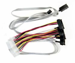 Microchip Technology Microsemi ADAPTEC I-HDMSAS-4SAS-SB-.8M 0,8 m 6 Gbit/s Multicolore 