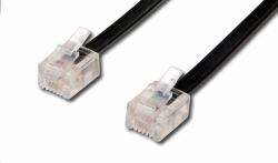 Microconnect 93068 cavo telefonico 3 m Nero 