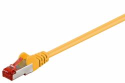 Microconnect B-FTP610Y cavo di rete Giallo 10 m Cat6 F/UTP [FTP] 