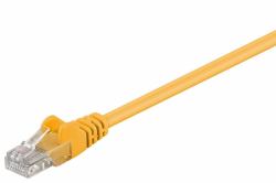 Microconnect B-UTP510Y cavo di rete Giallo 10 m Cat5e U/UTP [UTP] 