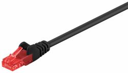 Microconnect B-UTP601S cavo di rete Nero 1 m Cat6 U/UTP [UTP] 
