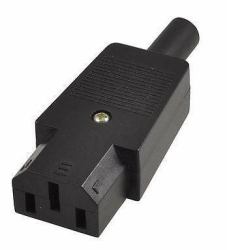 Microconnect C13PLUG adattatore per presa di corrente C13 Nero 